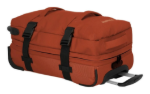 Obrazek Travelite Bolonia Wheeled Duffle S,M,L Orange S: 35 l / M: 50 l / L: 75 L