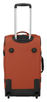 Obrazek Travelite Bolonia Wheeled Duffle S,M,L Orange S: 35 l / M: 50 l / L: 75 L