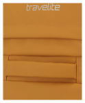 Obrazek Travelite Bolonia Wheeled Duffle S,M,L Yellow S: 35 l / M: 50 l / L: 75 L