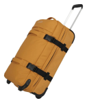 Obrazek Travelite Bolonia Wheeled Duffle S,M,L Yellow S: 35 l / M: 50 l / L: 75 L