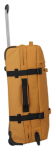 Obrazek Travelite Bolonia Wheeled Duffle S,M,L Yellow S: 35 l / M: 50 l / L: 75 L