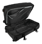 Obrazek Travelite Bolonia Wheeled Duffle S Black 35 L