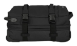 Obrazek Travelite Bolonia Wheeled Duffle S Black 35 L