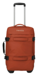 Obrazek Travelite Bolonia Wheeled Duffle S Orange 35 L