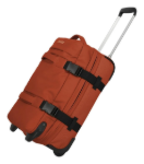 Obrazek Travelite Bolonia Wheeled Duffle S Orange 35 L
