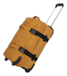 Obrazek Travelite Bolonia Wheeled Duffle S Yellow 35 L