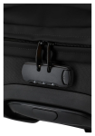 Obrazek Travelite Bolonia Wheeled Duffle M Black 50 L