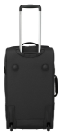 Obrazek Travelite Bolonia Wheeled Duffle M Black 50 L