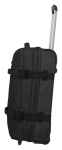 Obrazek Travelite Bolonia Wheeled Duffle M Black 50 L