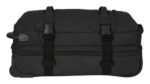 Obrazek Travelite Bolonia Wheeled Duffle M Black 50 L