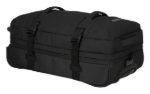 Obrazek Travelite Bolonia Wheeled Duffle M Black 50 L
