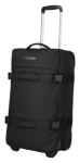 Obrazek Travelite Bolonia Wheeled Duffle M Black 50 L