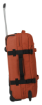 Obrazek Travelite Bolonia Wheeled Duffle M Orange 50 L