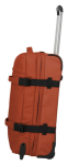 Obrazek Travelite Bolonia Wheeled Duffle M Orange 50 L
