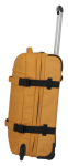 Obrazek Travelite Bolonia Wheeled Duffle M Yellow 50 L