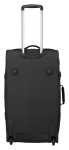 Obrazek Travelite Bolonia Wheeled Duffle L Black 75 L