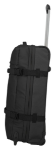 Obrazek Travelite Bolonia Wheeled Duffle L Black 75 L