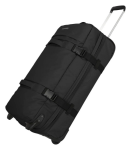 Obrazek Travelite Bolonia Wheeled Duffle L Black 75 L