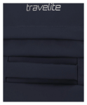 Obrazek Travelite Bolonia Wheeled Duffle L Navy 75 L