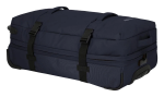 Obrazek Travelite Bolonia Wheeled Duffle L Navy 75 L