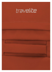 Obrazek Travelite Bolonia Wheeled Duffle L Orange 75 L