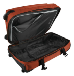 Obrazek Travelite Bolonia Wheeled Duffle L Orange 75 L