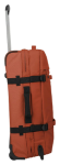 Obrazek Travelite Bolonia Wheeled Duffle L Orange 75 L