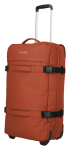 Obrazek Travelite Bolonia Wheeled Duffle L Orange 75 L