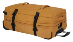 Obrazek Travelite Bolonia Wheeled Duffle L Yellow 75 L