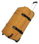 Obrazek Travelite Bolonia Wheeled Duffle L Yellow 75 L