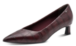 Obrazek Tamaris 1-22351-47-552 Czółenka damskie merlot croco