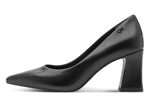 Obrazek Tamaris 1-22427-43-003 Czółenka damskie czarne