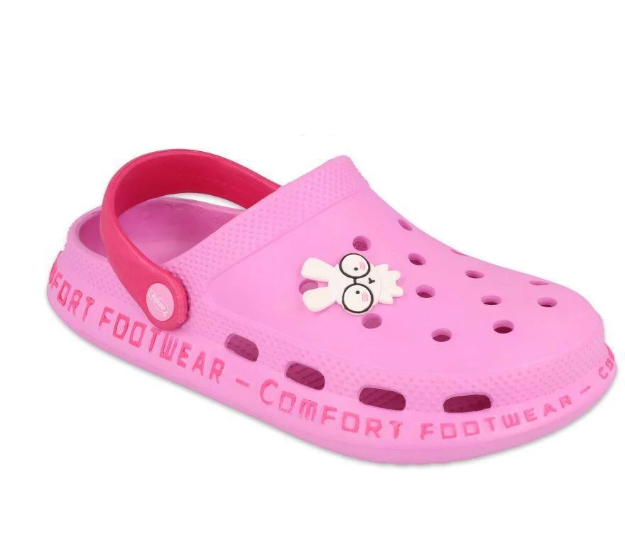 Obrazek BEFADO 159Y106 dětské pantofle COMFORT růžové