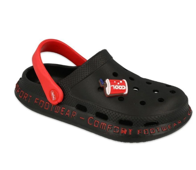 Obrazek BEFADO 159Y103 dětské pantofle COMFORT černé