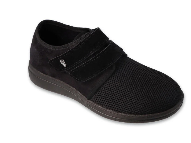 Obrazek BEFADO 074M004 Dr ORTO černé nízké 2 suché zipy