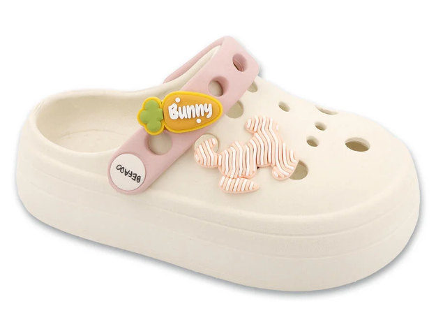 Obrazek BEFADO 159X120 ultralehké kroksy BUNNY béžové