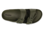 Obrazek BEFADO 159M133 pánské pěnové pantofle INBLU khaki