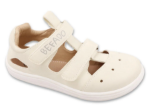 Obrazek BEFADO 005X006 sandálky BAREFOOT KIDDY béžové