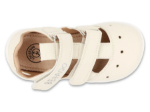 Obrazek BEFADO 005X006 sandálky BAREFOOT KIDDY béžové
