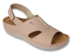 Obrazek BEFADO 158D261 kožené sandály DrORTO CASUAL béžové