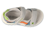 Obrazek BEFADO 170P113 chłopięce sandałki PLAYFUL niebiesko-szare