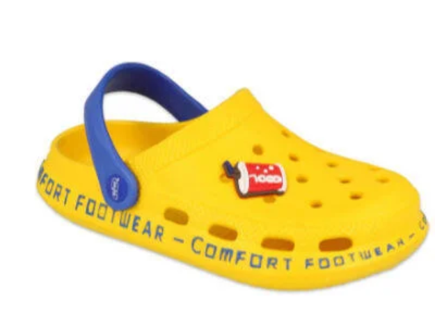 Obrazek BEFADO 159Y100 dětské pantofle COMFORT žluté