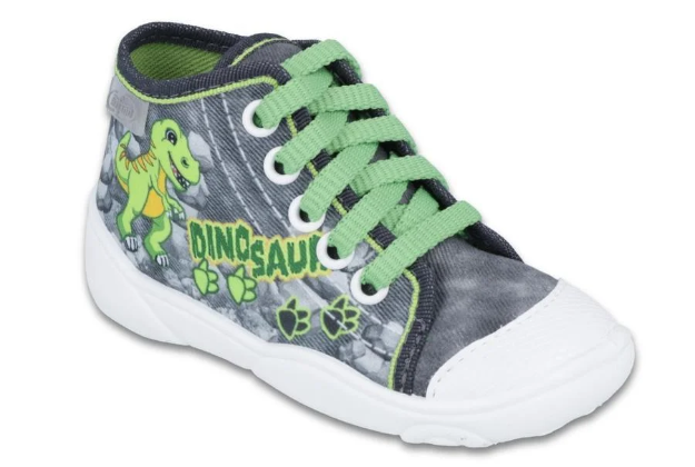Obrazek BEFADO 2P058 teniskykotníčkšedá batikaDINOSAUR