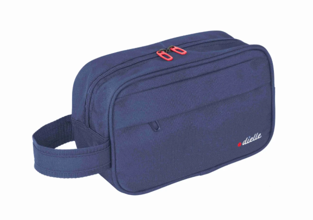 Obrazek Kosmetická taška Dielle 416M-05 modrá 3,6 L