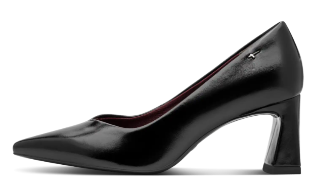 Obrazek Tamaris 1-22452-45-0A1 Czółenka damskie czarne