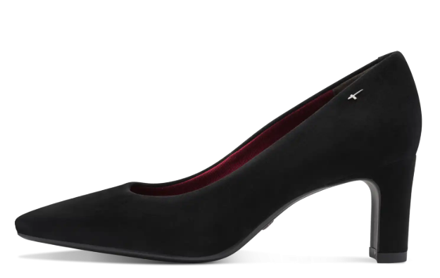 Obrazek Tamaris 1-22455-47-001 Czółenka damskie czarne