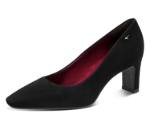Obrazek Tamaris 1-22455-47-001 Czółenka damskie czarne