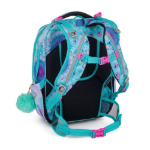Obrazek Bagmaster VEGA 24 B malý školní set pro prvňáčky – páv Modrá 22 l