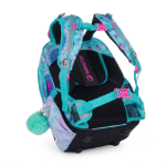 Obrazek Bagmaster VEGA 24 B malý školní set pro prvňáčky – páv Modrá 22 l