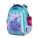 Obrazek Bagmaster VEGA 24 B malý školní set pro prvňáčky – páv Modrá 22 l